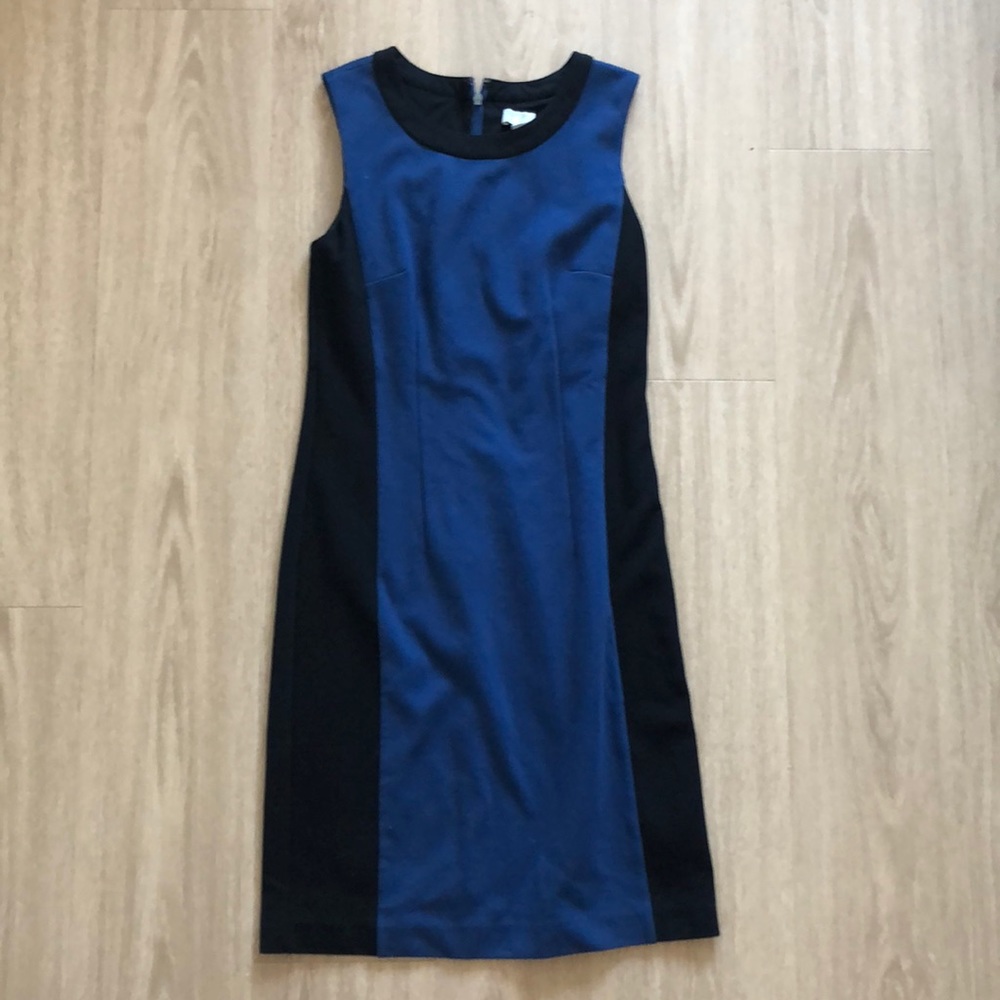 DKNY Blue/Black Dress